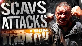 SCAVS ATTACKS! - EFT WTF MOMENTS  #346 - Escape From Tarkov Highlights