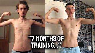 "7 Months of Lifting to Look Like That..."