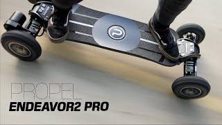 #187 PROPEL ENDEAVOR 2 PRO - It's my favorite suspension E board.