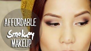 Affordable Everyday Smokey Makeup | BH Cosmetics Forever Nude Palette