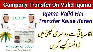 Company Transfer On Valid Iqama | Naqal Kafala On Notice Period| Qiwa Transfer Update Today