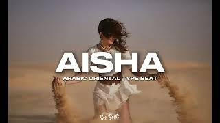 "AISHA" | Arabic Oriental Dancehall Type Beat | Turkish Reggaeton Oriental Balkan Instrumental 2024