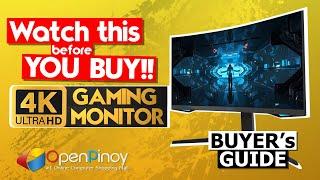 here's what you need to know before buying a 4k gaming monitor (guide)
