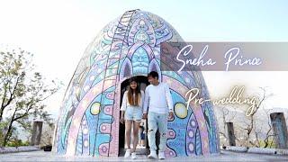 Love Story Of Two IITians (Prince ️ Sneha )| Best Pre-wedding shoot 2022 | Rishikesh| #PREHA