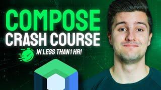 The Jetpack Compose Beginner Crash Course for 2023   (Android Studio Tutorial)