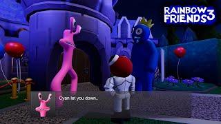 Rainbow Friends: Chapter 3 - PINK met GREEN (Gameplay #2)