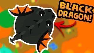 NEW MASSIVE BLACK DRAGON AND LAVA WORLD IN MOPE.IO! | Let's Play Mope.io gameplay