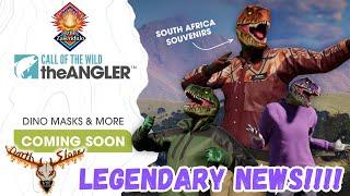 New DLC Incoming with Legendaries! -the Angler