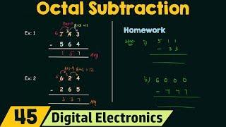 Octal Subtraction