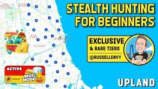 Upland Stealth Treasure Hunting for Beginners || Rare & Exclusive Tiers