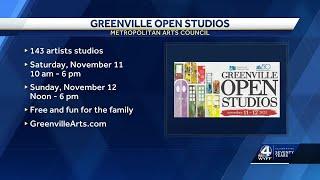 Greenville artists demystify their work process with Open Studios