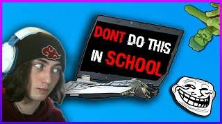 COMPUTER PRANKS!!! (Educational Purposes ONLY)