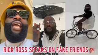 Rick Ross Speaks On People’s “Friends” Not Showing Any Kind Of Support On Their Posts