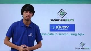 JQuery - Pass Data to Server Using Ajax