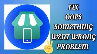 Fix JioPOS Lite App Oops Something Went Wrong Problem|| TECH SOLUTIONS BAR