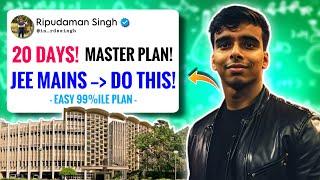 JEE Mains 2025 : Get 99 Percentile in JEE Mains  April Attempt Strategy  Tricks to get GOOD Marks