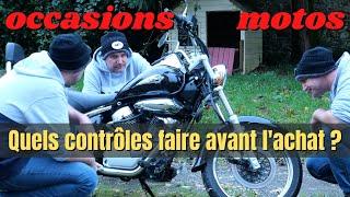 Moto 125 (et gros cubes) : Les principaux contrôles à faire avant l'achat en occasion.