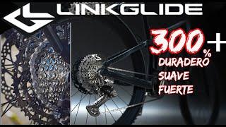 LINKGLIDE 300% MAS DURADERA QUE SHIMANO HYPERGLIDE