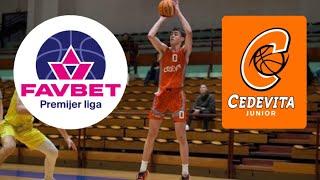 Ivan Bogdanović #0 (PG/SG) | KK Cedevita Junior | 2023./24. Full season highlights