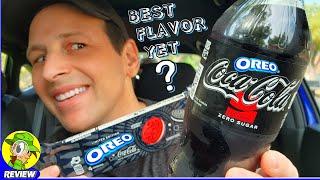 Oreo® Coca-Cola® Zero Sugar Review  Best Flavor Yet?!  Peep THIS Out! ️‍️