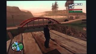 GTA: San Andreas on PS2. Gameplay and much waffling type commentary.