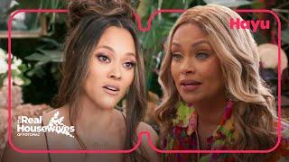 Gizelle confronts Ashley about her divorce | Season 7 | Real Housewives of Potomac