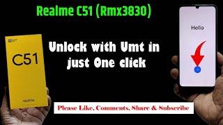 Realme c51 rmx3830 unlock with umt