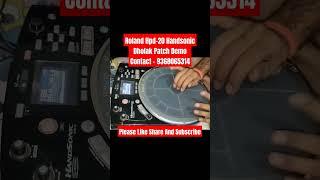 #shorts Roland Hpd-20 Handsonic Vst Dholak Patch Demo || #handsonic