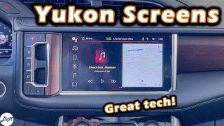 2023 GMC Yukon – Infotainment Review | Touchscreen How-To, Apple CarPlay & Android Auto Demo