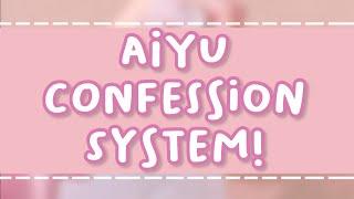 aiyu confessions tutorial  || mini discord tutorials