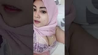 Jilbab gunung gede buka baju #jilbabgununggede