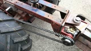 Project bendy 4x4 Wheel Horse test