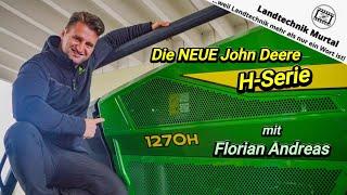 Die NEUE John Deere H-SERIE: mit Florian Andreas | Landtechnik Murtal