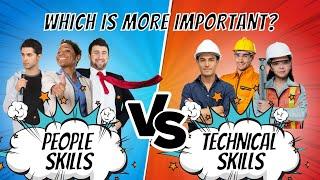 Battle of the Titans: Technical Skills vs. People Skills