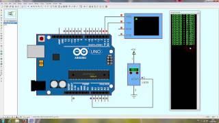 Arduino ~ Temperature Sensor LM35 Example Test Code