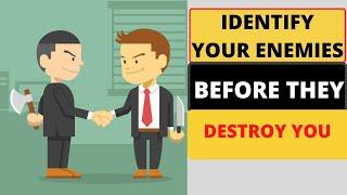 Identifying Your Enemies: How to Know Who Your Friends And Enemies Are