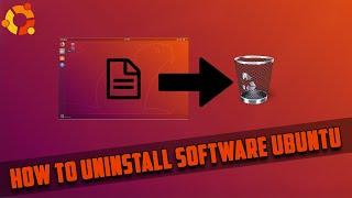 How to remove/uninstall Software on Linux (Ubuntu)