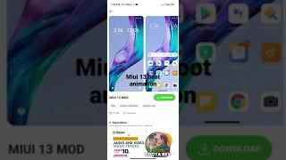 miui 13 boot animation simplest way.