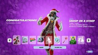 Fortnite *WINTERFEST* Presents OPENED! (Full Showcase)