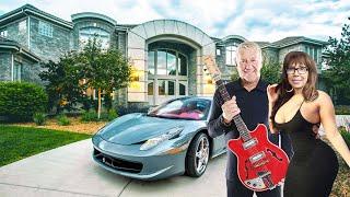 Alex Lifeson's Lifestyle  2022