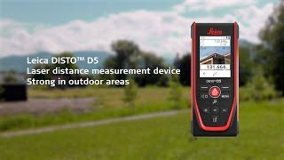 Laser distance meter Leica DISTO™ D5 - Strong Outdoors