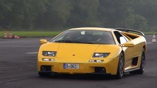 Lamborghini Diablo VT 6.0 V12 - Pure Exhaust Sounds!