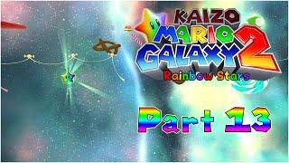 INFINITE RUNNING? | Kaizo Mario Galaxy 2 Rainbow Stars (Part 13)