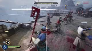 Chivalry 2 HUGE 130 TAKEDOWNS on Falmire & clutching as Champion