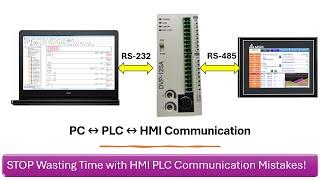 delta hmi plc rs485 | delta plc hmi communication rs485 | plc to hmi communication |