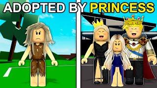 Adopted By A PRINCESS.. (Roblox Brookhaven)