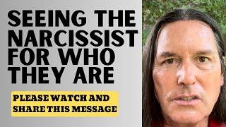 SEEING THE NARCISSIST FOR WHO THEY ARE