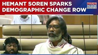 Hemant Soren Questions West Bengal's Demographic Change, INDIA Bloc's Unity In Danger Again?