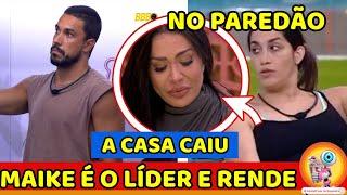 Maike É O LÍDER, RENATA FICA MAL; a CASA da Gracyane CAIU: ENXERGARAM A FARSA!; Daniele no PAREDÃO