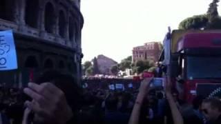 15oct Lo spezzone indipendente del corteo